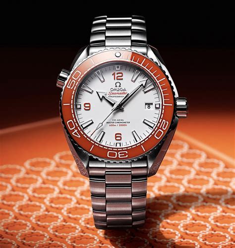 omega seamaster planet ocean orange bezel replica|omega seamaster planet ocean chrono.